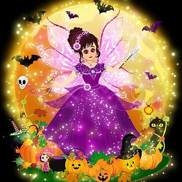 Artwork thumbnail, Courtney's Fairy Costumes~Halloween Pumpkin Special by FairyBookClub