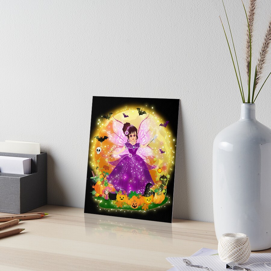 Item preview, Art Board Print designed and sold by FairyBookClub.