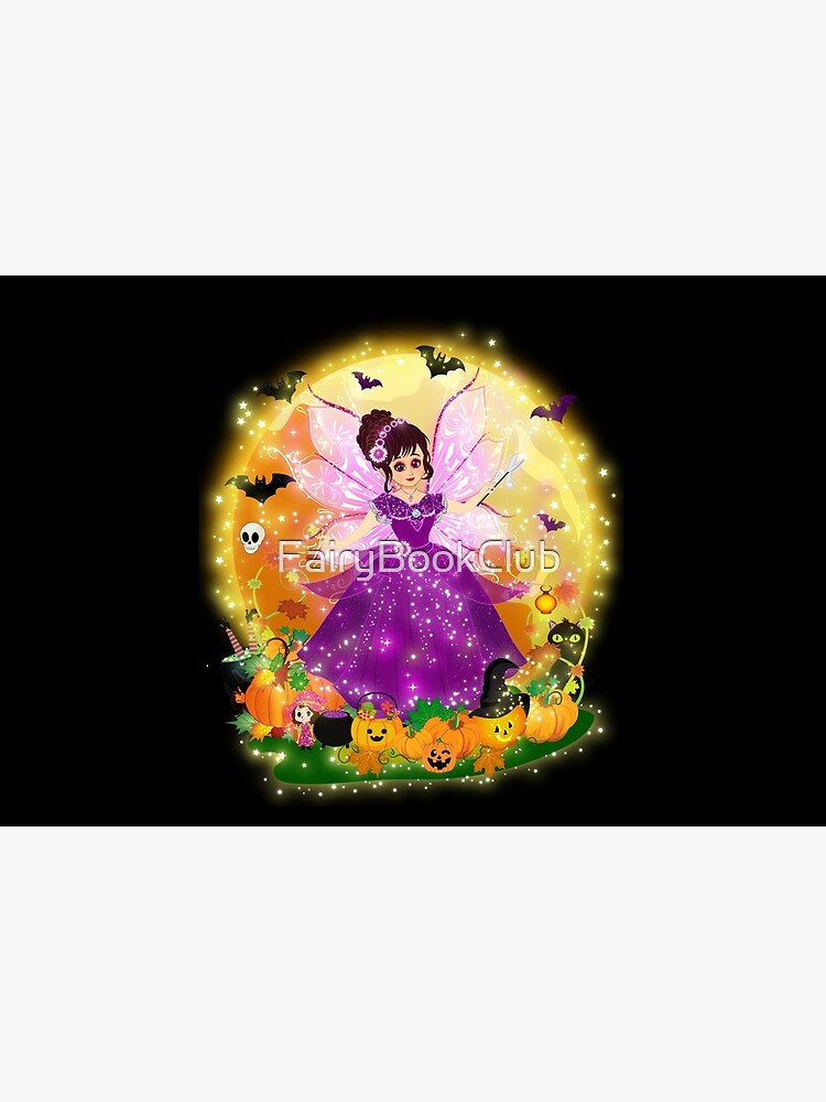 Thumbnail 6 of 6, Bath Mat, Courtney's Fairy Costumes~Halloween Pumpkin Special designed and sold by FairyBookClub.