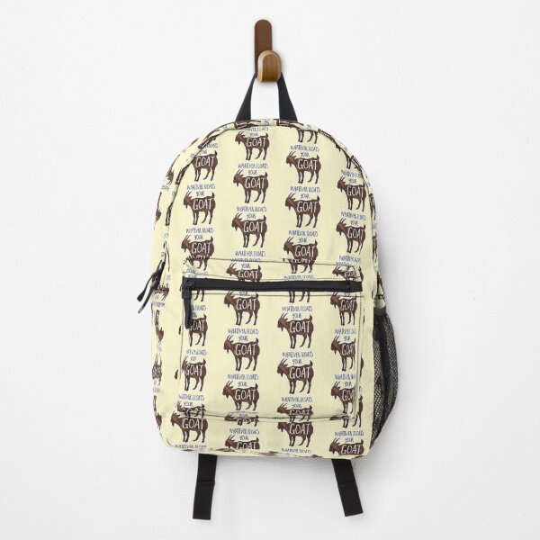 Item preview, Whatever Floats your GOAT - Pun designed and sold by hitechmom.