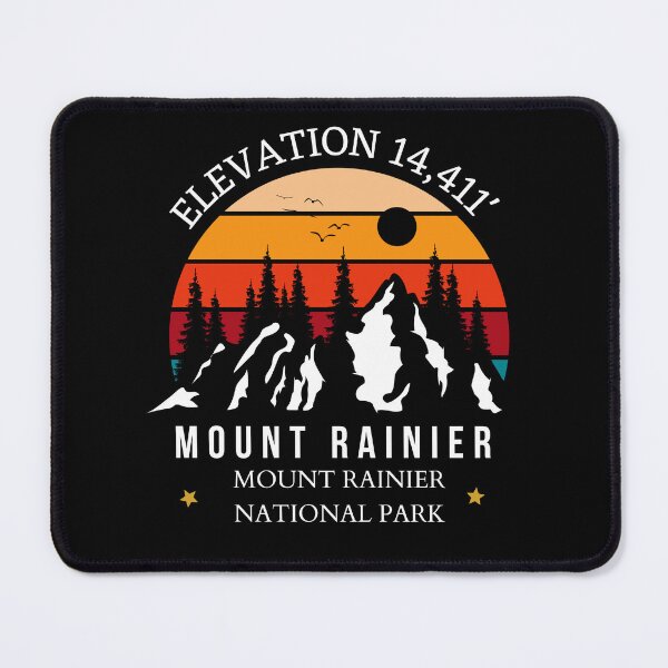 Item preview, Mount Rainier designed and sold by brianmccourt10.