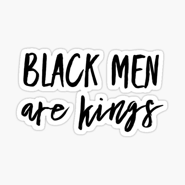 Item preview, Black Men Are Kings | African American | Black Lives Matter designed and sold by UrbanApparel.