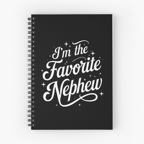 Item preview, I’m the Favorite Nephew - Fun Family Quote Design designed and sold by love3617.