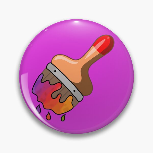 Item preview, Neopets Oil Paint Brush designed and sold by AliceAlpaca6.