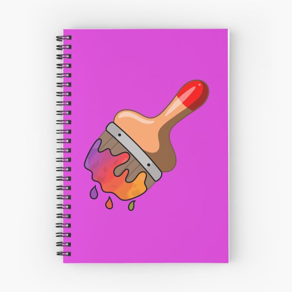 Item preview, Neopets Oil Paint Brush designed and sold by AliceAlpaca6.