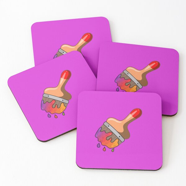 Item preview, Neopets Oil Paint Brush designed and sold by AliceAlpaca6.