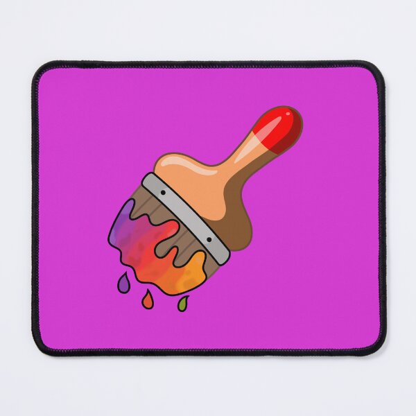 Item preview, Neopets Oil Paint Brush designed and sold by AliceAlpaca6.
