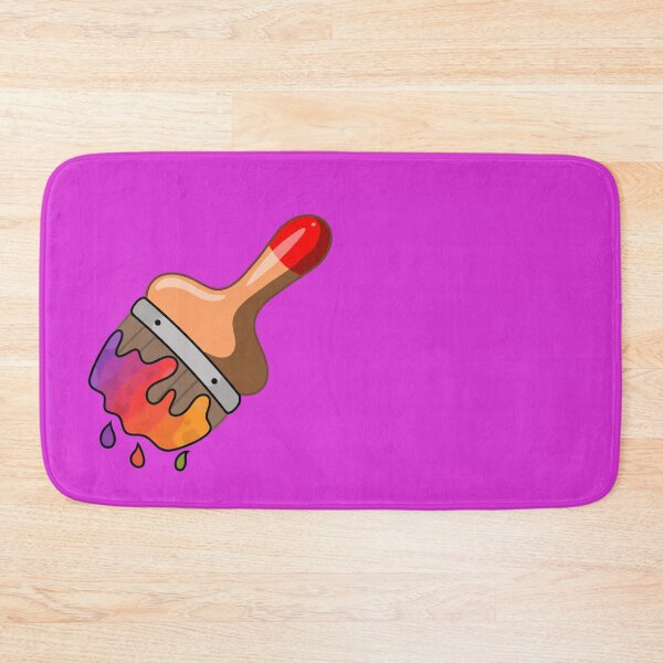Item preview, Neopets Oil Paint Brush designed and sold by AliceAlpaca6.