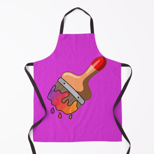 Item preview, Neopets Oil Paint Brush designed and sold by AliceAlpaca6.