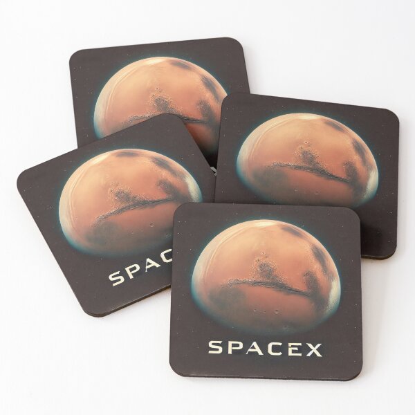 Item preview, space x designed and sold by TEEJAMBOREE.