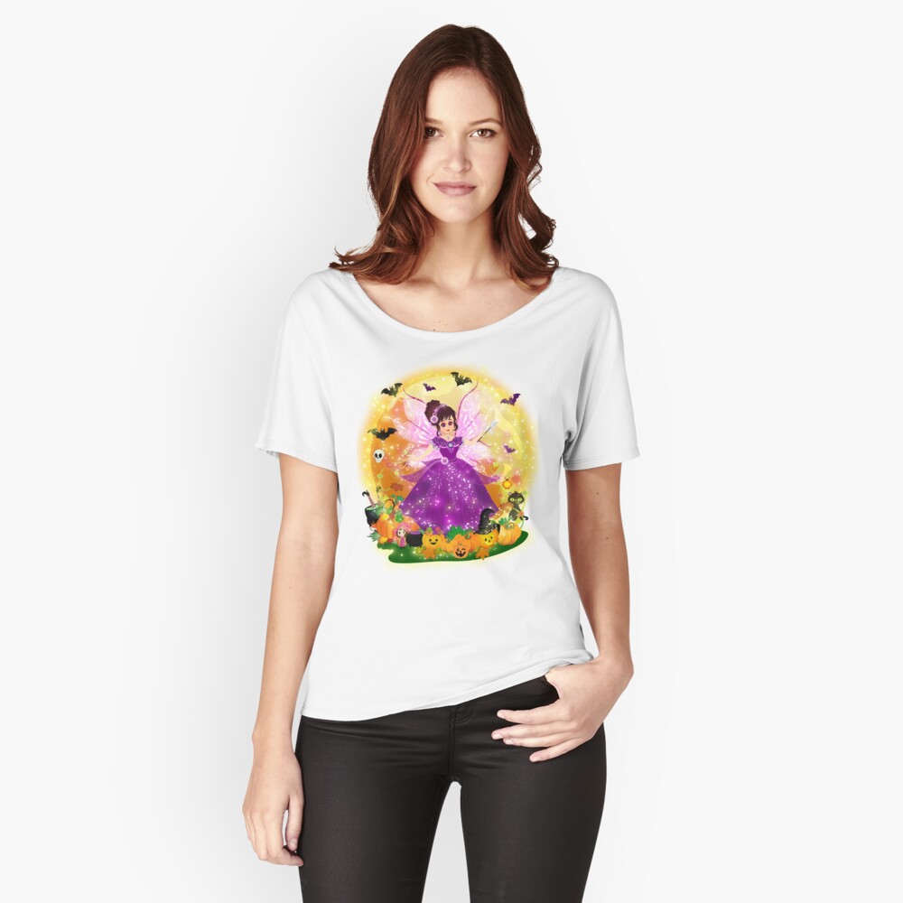 Item preview, Relaxed Fit T-Shirt designed and sold by FairyBookClub.
