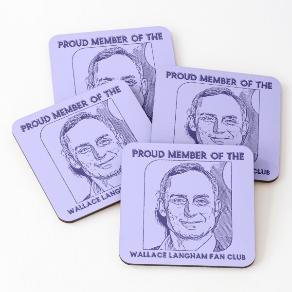 Item preview, Proud Member of the Wallace Langham Fan Club designed and sold by Cuttintees.