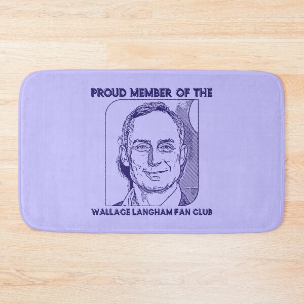 Item preview, Proud Member of the Wallace Langham Fan Club designed and sold by Cuttintees.