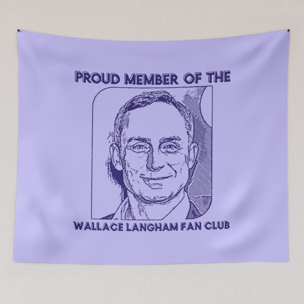 Item preview, Proud Member of the Wallace Langham Fan Club designed and sold by Cuttintees.