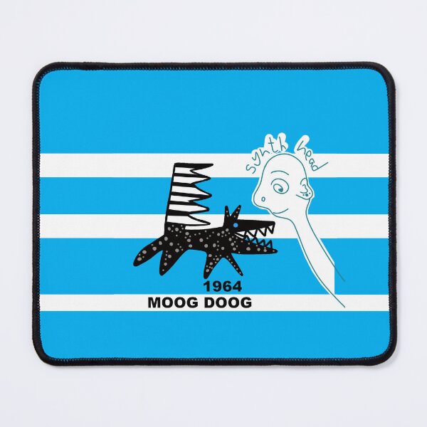 Item preview, Moog Doog, 1964 (Synth head) designed and sold by shrewdmovenet.