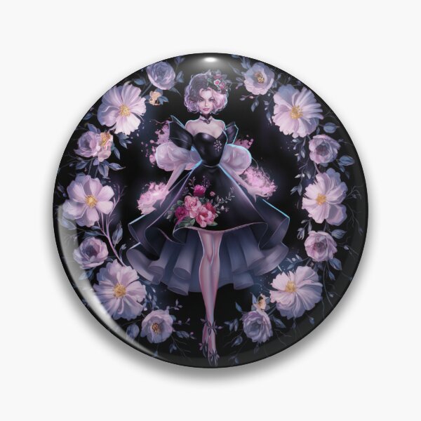 Aperçu de l'œuvre Woman flower créée et vendue par zuporouge.