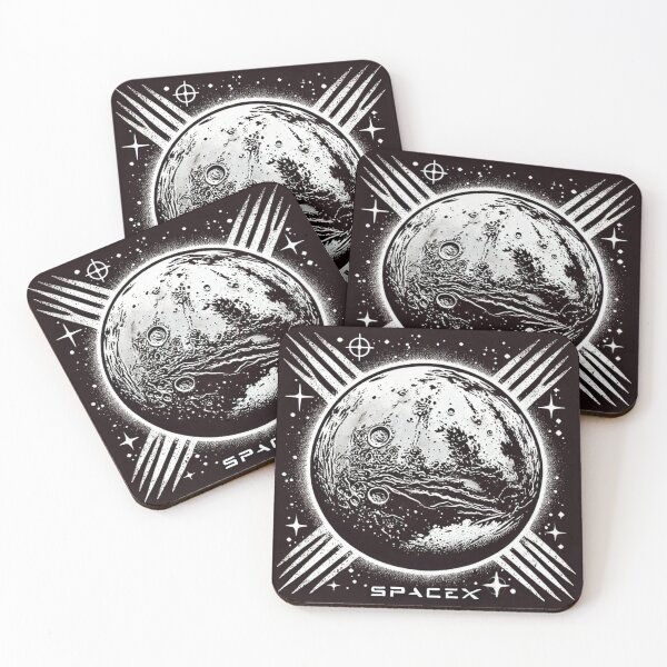 Item preview, space x designed and sold by TEEJAMBOREE.