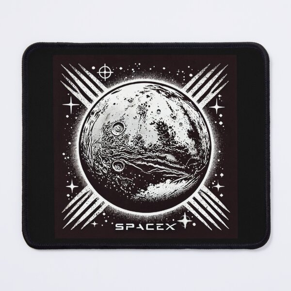 Item preview, space x designed and sold by TEEJAMBOREE.