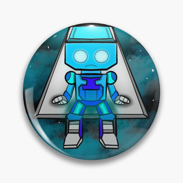 Item preview, Sad Robot designed and sold by IconicDesigns00.