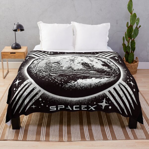 Item preview, space x designed and sold by TEEJAMBOREE.