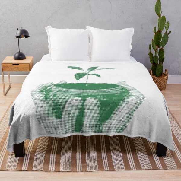 Aperçu de l'œuvre GO GREEN (Plante en pot Dream Big) créée et vendue par NOMADIC ART.