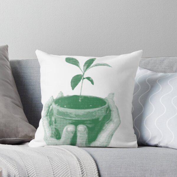 Item preview, GO GREEN (Dream Big Potted Plant) designed and sold by NOMADIC ART.
