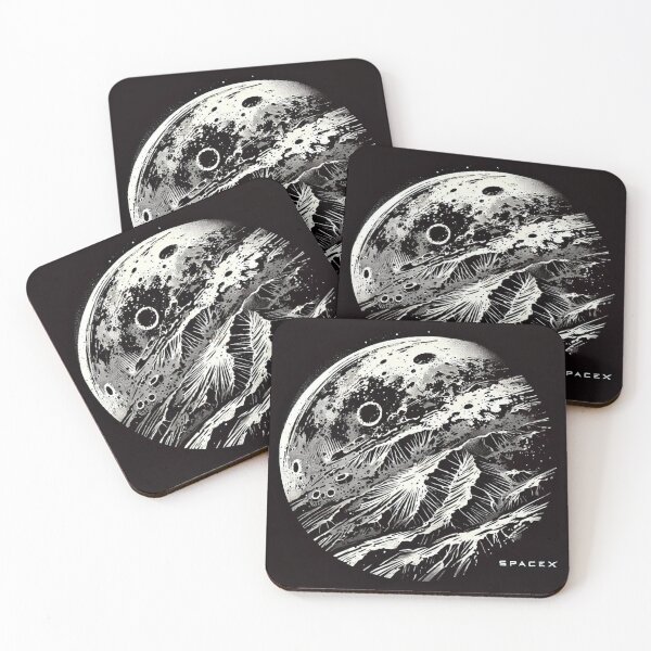 Item preview, space x designed and sold by TEEJAMBOREE.