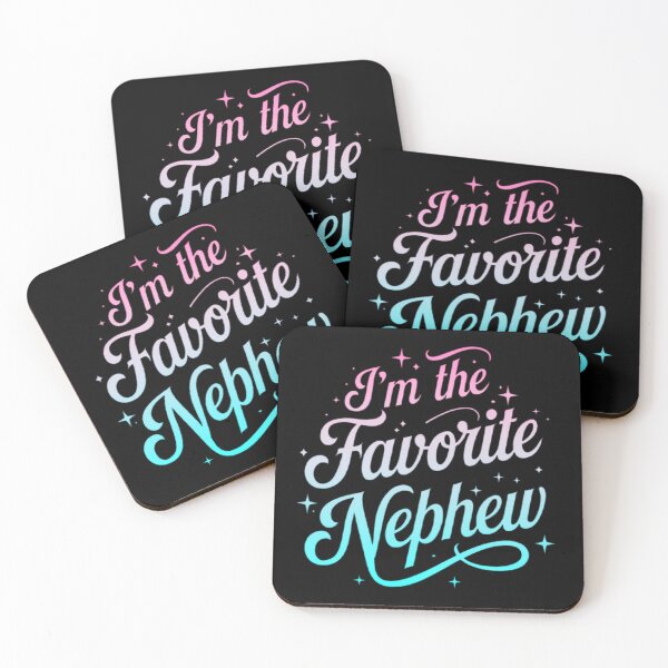 Item preview, I’m the Favorite Nephew - Fun Family Quote Design designed and sold by love3617.