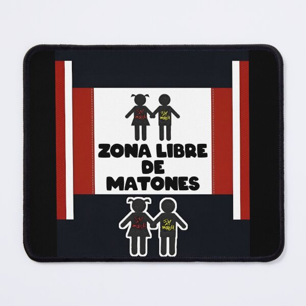 Item preview, Zona libre de matones designed and sold by IMAPROBLEM BRAND CLOTHING BY INFLUENCE GETEM.