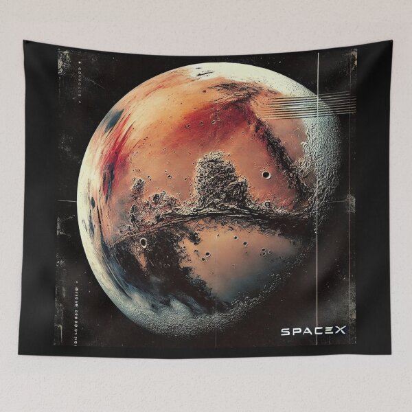 Item preview, space x designed and sold by TEEJAMBOREE.