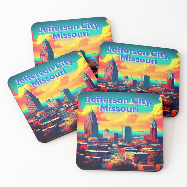 Item preview, Visiting State Capitals - Jefferson City, Missouri  designed and sold by It's By Shan.