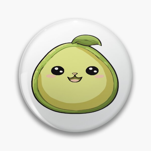 Item preview, Avocat or Avocato, avocado with the face of a cat kawaii chibi designed and sold by AdrianMDesigns.