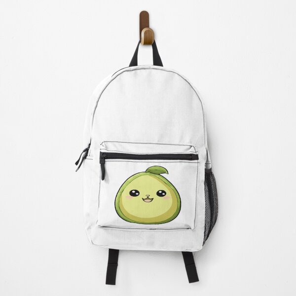 Item preview, Avocat or Avocato, avocado with the face of a cat kawaii chibi designed and sold by AdrianMDesigns.