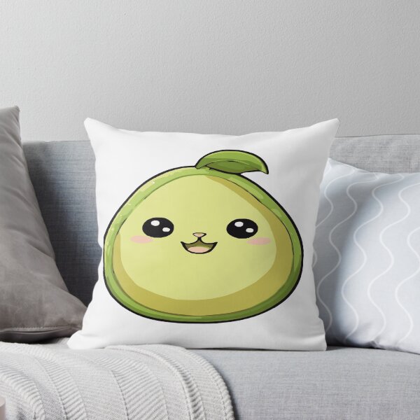 Item preview, Avocat or Avocato, avocado with the face of a cat kawaii chibi designed and sold by AdrianMDesigns.
