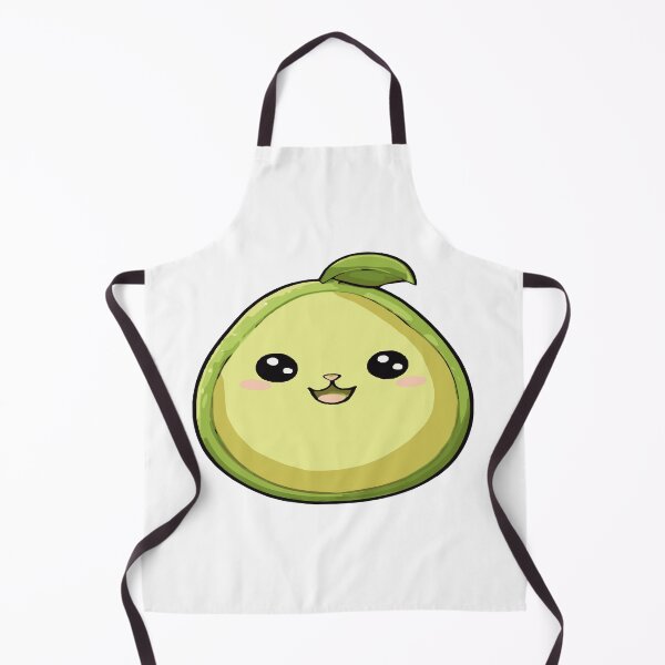 Item preview, Avocat or Avocato, avocado with the face of a cat kawaii chibi designed and sold by AdrianMDesigns.