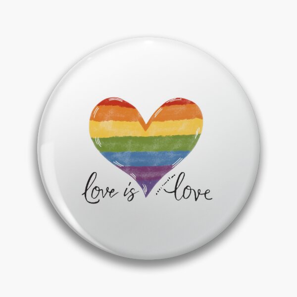 Item preview, Rainbow Heart - Love is Equality / Coração Arco-íris - O Amor é Igualdade designed and sold by debbiebento.