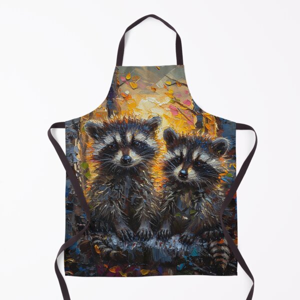 Item preview, Raccoons designed and sold by Dawn van Doorn.