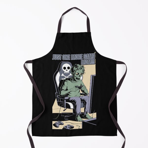 Item preview, Zombie Gamer Just One More Game Mom designed and sold by PerkyParakeet.