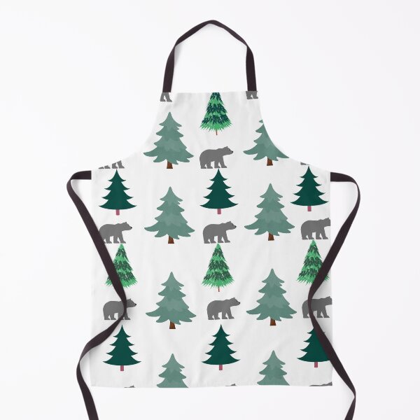 Item preview, Winter Polar Bear and Tree Design designed and sold by VibingtoNature.