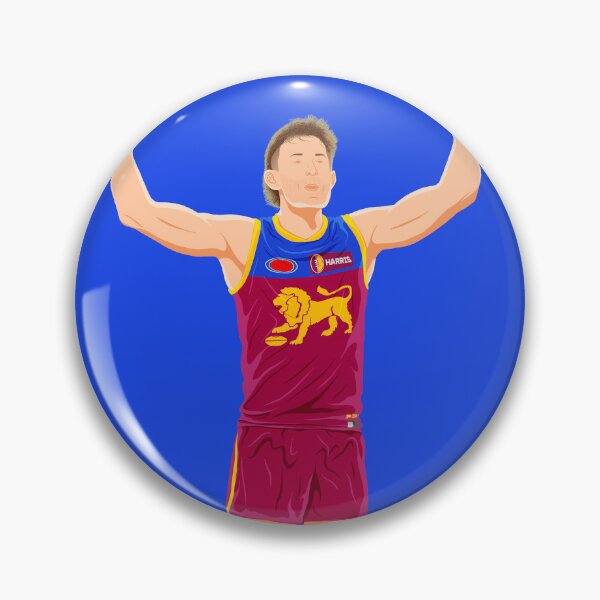 Item preview, Harris Andrews - Brisbane Lions - Australian Football / AFL designed and sold by ozsports.
