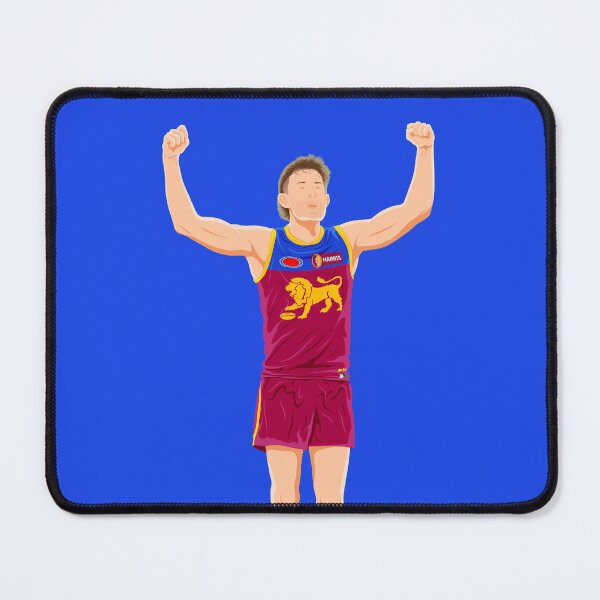 Item preview, Harris Andrews - Brisbane Lions - Australian Football / AFL designed and sold by ozsports.