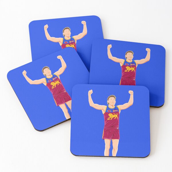 Item preview, Harris Andrews - Brisbane Lions - Australian Football / AFL designed and sold by ozsports.