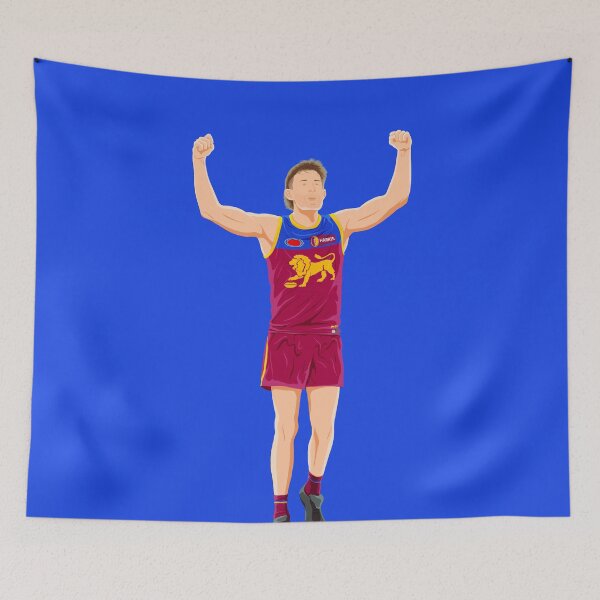 Item preview, Harris Andrews - Brisbane Lions - Australian Football / AFL designed and sold by ozsports.