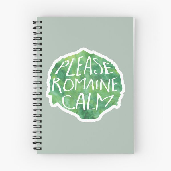Item preview, Por favor, lechuga romana, cálmate - Lettuce Pun designed and sold by hitechmom.