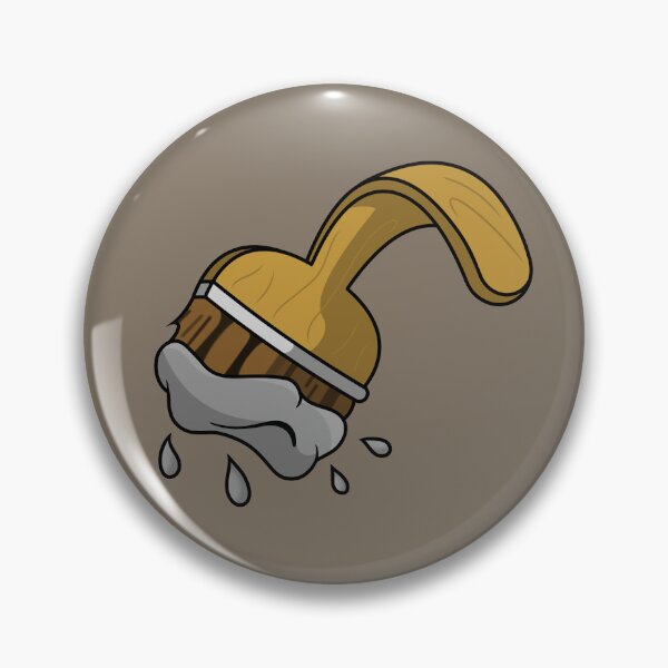Item preview, Neopets Grey Paint Brush designed and sold by AliceAlpaca6.