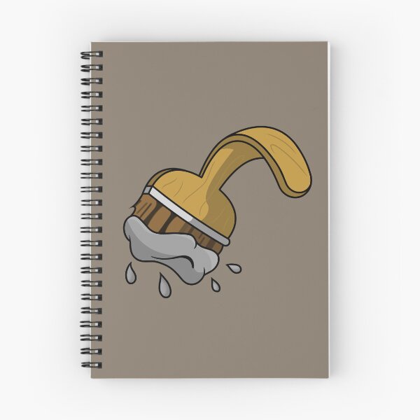 Item preview, Neopets Grey Paint Brush designed and sold by AliceAlpaca6.