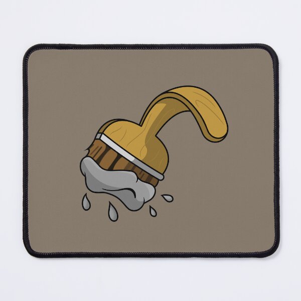 Item preview, Neopets Grey Paint Brush designed and sold by AliceAlpaca6.