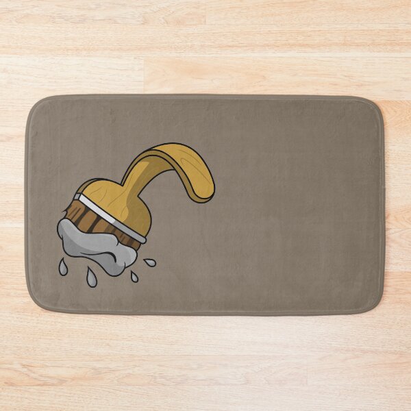 Item preview, Neopets Grey Paint Brush designed and sold by AliceAlpaca6.