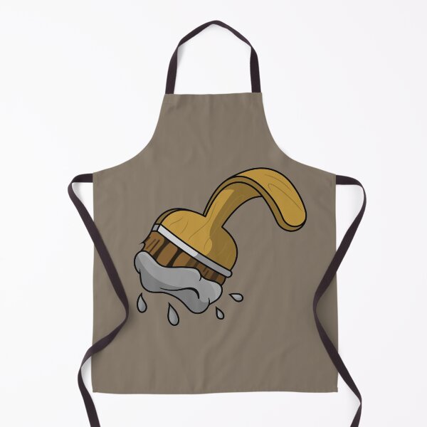 Item preview, Neopets Grey Paint Brush designed and sold by AliceAlpaca6.