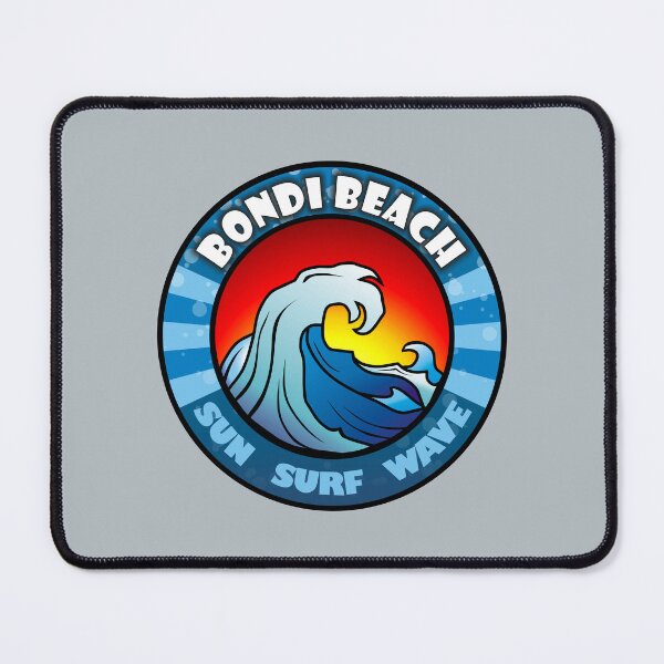 Item preview, Bondi Beach sun surf wave designed and sold by studioss76.